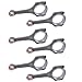 Getanye 1320139235 6x Connecting Rod Replacement for 2003-2009 Toyota 4Runner FJ Cruiser Tacoma 4.0L V6 Pickup 13201-39235 1GR-FE