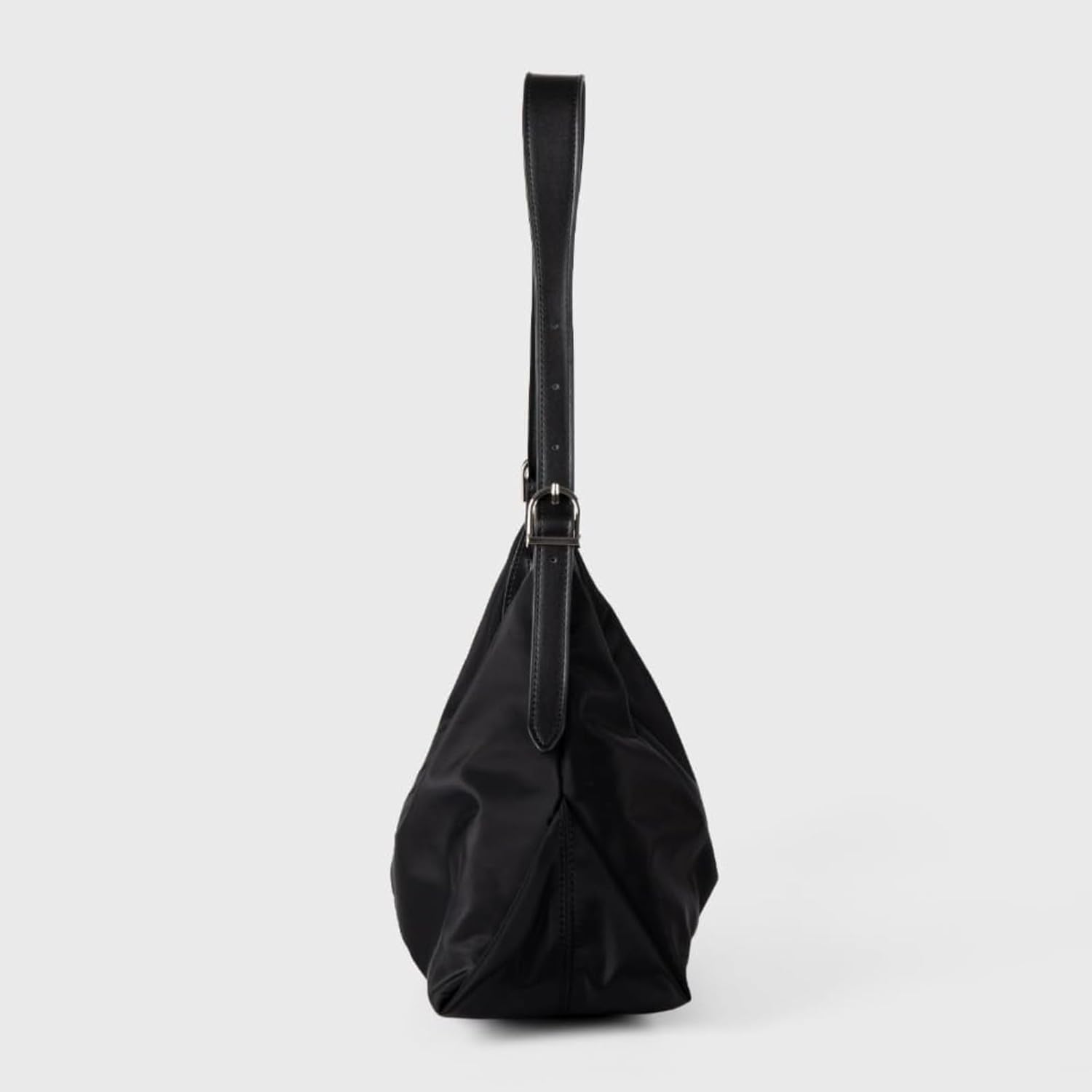 Slouchy Nylon Tote Bag Women Trendy Crossbody Purse Underarm Shoulder Hobo Bags Satchel Travel Tote Handbag