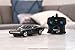 Jada Toys - Fast and Furious 7.5 Inch Remote Control 1970 Dodge Charger , Black