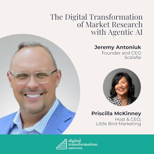 The Digital Transformation of Market Research with Agentic AI
