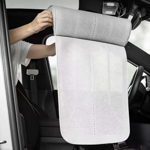 Extension de siège auto en cuir PU premium pour habitacle de Kona - 8