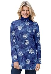 Royal Navy Textured Snowflake