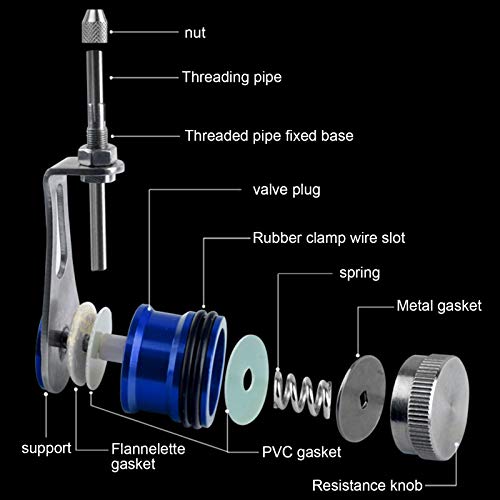 Machine à nouer et accessoire de pêche enrouleur de ligne