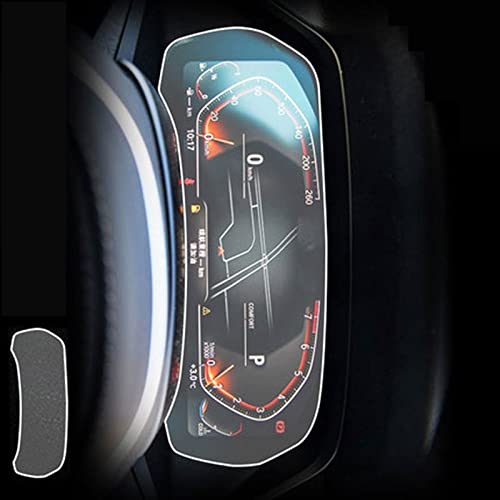 Film de protection écran GPS BMW G05 G06 G07 verre trempé pour console conduite à droite