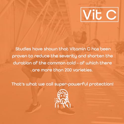 Vitamin C Powder – 250g Sodium Ascorbate – Nutriscript 100% Pure British Pharmaceutical Grade Buffered Vitamin C - Quali-C - Image 6