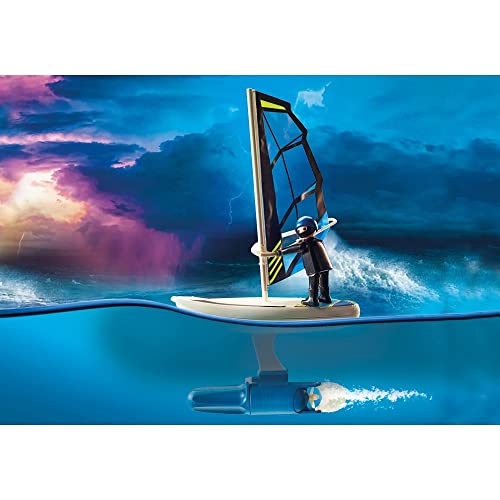 Playmobil City Action 70141 Vedette De Sauveteurs Et Planchiste - vue 10