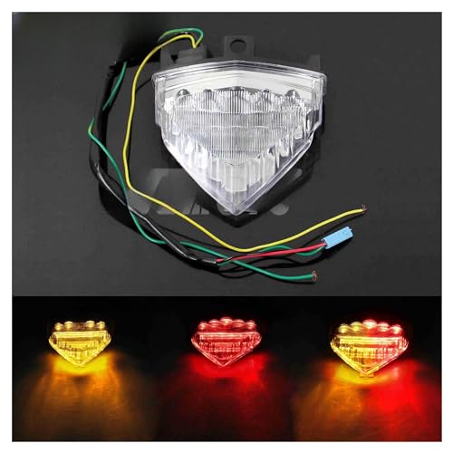 Luz trasera intermitentes integrados CB1000R CB600F Hornet 5