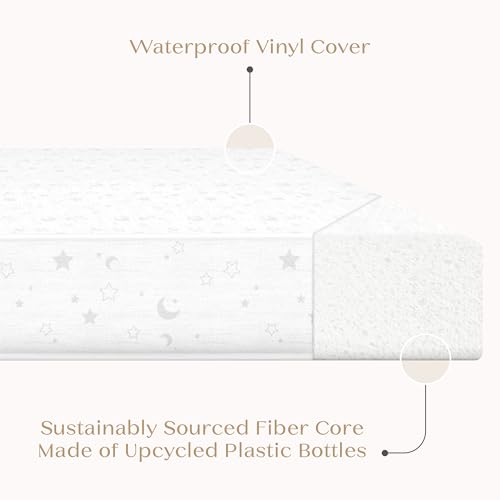 image for Delta Children Twinkle Galaxy Limited 4-inch Mini Crib Mattress - Prem