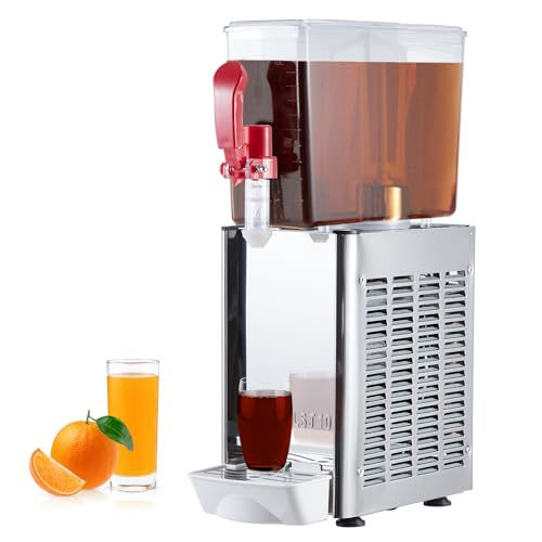 Commercial 10L Beverage Dispenser with Compressor Cooling