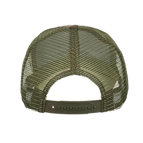 Image of Trucker Hat Distressed Baseball Cap Golf Cap Adjustable Sportswear Hat for Men Women Unisex