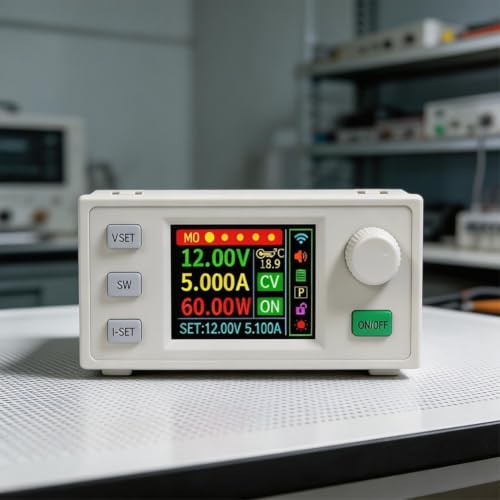 Regulador de voltaje ajustable SK150S con pantalla LCD clara y carga solar eficiente de 8A 6