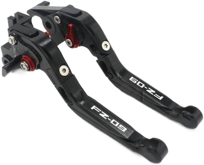 Miniatura 8 de TEMKIN W para Yamaha FZ09 FZ 09 FZ-09 2014 2015 2016 2017 motocicleta CNC ajustable plegable extensible freno embrague palancas Y (Color  H)