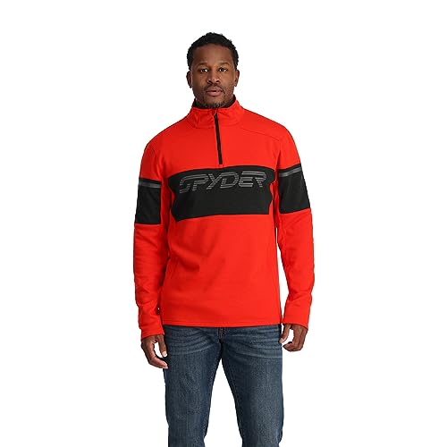 Image of Spyder Men's Speed Half Zip Fleece Jacket