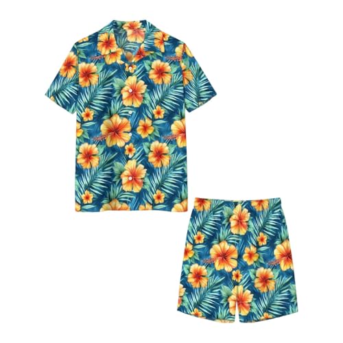 Tenue hawaïenne deux pièces : l'esprit Aloha pour vos loisirs d'été