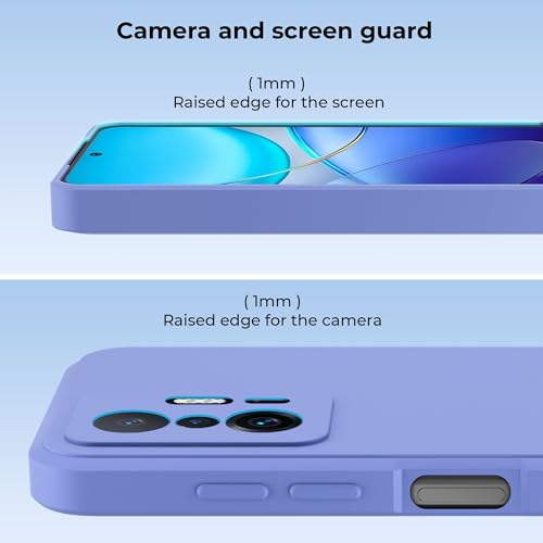 Image of A rtistque Back Cover Case for Xiaomi Mi 11T | Mi 11T Pro with Camera Protection | Shockproof TPU | Stylish Protective Design | Slim Fit | Ultra Matte | Xiaomi Mi 11T | Mi 11T Pro Back Cover - Blue