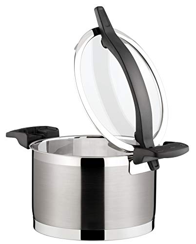Batterie de cuisine Tescoma Ultima 5.5l en acier inoxydable