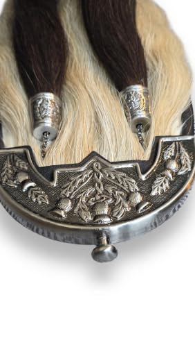 Image of Scottish Kilt Semi Dress Sporran Semi Stag Antique