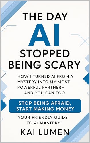 The Day AI Stopped Being Scary: How I Turned AI From a Mystery into My Most Powerful Partner—And You Can Too: Stop Being Afraid, Start Making Money: Your Friendly Guide to AI Mastery