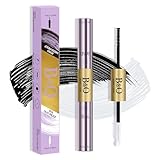 B&Q Lash Cluster Glue 10ML Lash Bond and Seal Waterproof for Eyelash Clusters, Best Lash Bond and Seal, Professional DIY Lash Glue Bond & Seal for Long Lasting Strong Hold 2-in-1 Home Use(Bond&Seal)