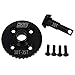 DKKY Steel Diff Gear Metal Helical Diff Ring/Pinion Gears Underdrive 10T 35T for TRAXXAS TRX4 Replace #8288