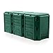 Produktbild Compostador 1200 L Prosperplast Compogreen Module de plástico en color Verde, 82,6 (alto) x 198 (ancho) x 71,9 (profundo) cms