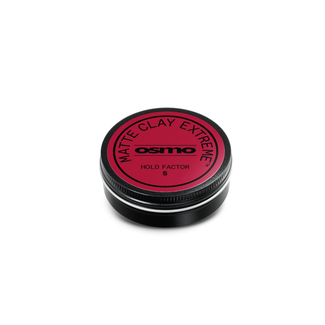 Osmo Matte Clay Extreme 'Traveller' | Dry Textured Control | Matt finish for a Natural look. 25ml.