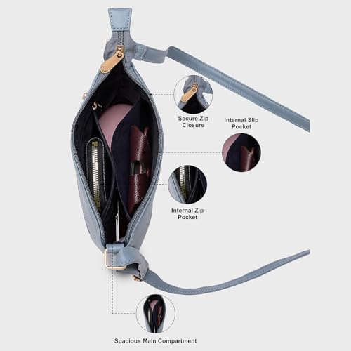 Image of Caprese Rohde Sling Small Bag for Women|Adjustable Strap for Comfortable Wear|Stylish,Versatile Crossbody Bag for Everyday Use, Travel, and Special Occasions
