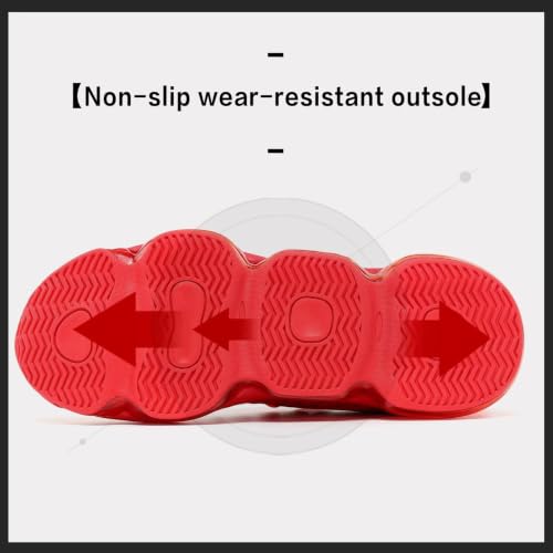 Image of Socviis Men's Air Cushion Running Shoes Breathable Tennis Fashion Sneakers Non Slip Workout Casual Sport Shoes Gym Training Comfortable Walking Shoes