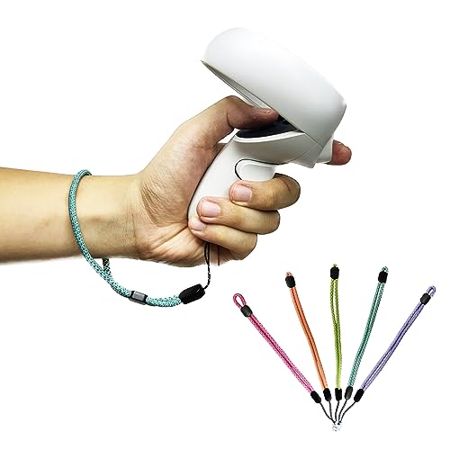 Sangles réfléchissantes Quest 2 Gen avec bouchon en résine pour protection de manette
