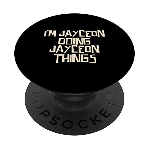 I'm Jayceon doing Jayceon things PopSockets Swappable PopGrip