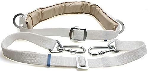 Junsh Safety Belt, Tree Climbing Construction Harness Protective Gear, Personal Protection Fall Arrest Kit