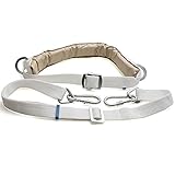 Junsh Safety Belt with Adjustable Lanyard, Tree Climbing Construction Harness Protective Gear, Personal Protection Fall Arrest Kit