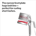 Revlon Precision Lash Curler, Works on Small Inner and Outer Eyelashes, Pinch-Free Control, Lifts & Defines, 1 Count - Image 2