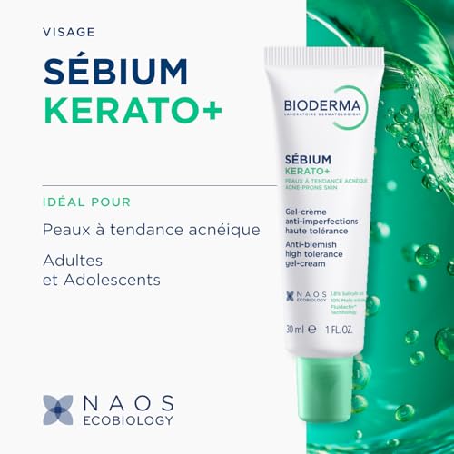 Sébium KERATO+ eficacia antiacné máxima tolerancia 30 ml - vue 5