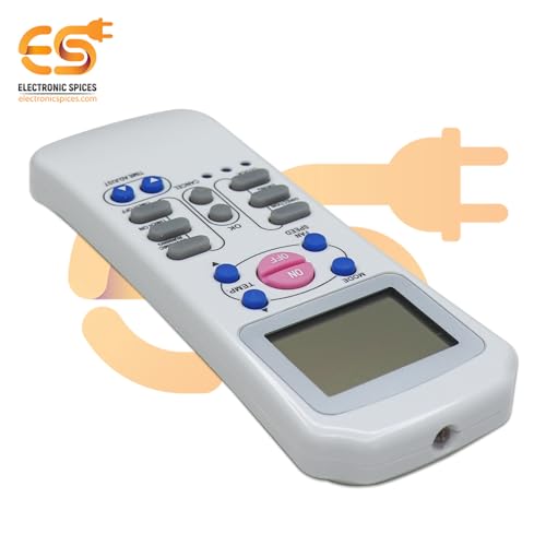 Image of Electronic Spices AC Remote | Compatible with Carrier AC (Model AC-82A) with AAA Batteries