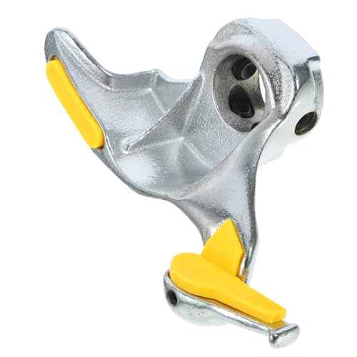 PartyKindom Cast Steel Tire Disassembling Tool Push Disassembly for Auto Repair Tire Changer Accessory Compatible Rims for Easy Mounting and Demounting