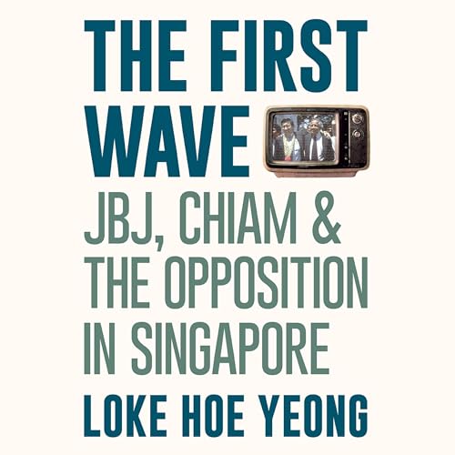 First Wave: JBJ, Chiam & the Opposition in Singapore, The cover art