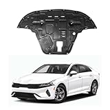 Engine Splash Shield Fit for KIA K5 2021 2022 2023 2024 2025 Engine Case Guard Under Engine Cover Compatible with K5 2021-2024 Front Engine Guard Mud Flaps Including Screw Hardware