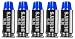 B-Unique Enterprises, Inc. B's Dry Fire Snap Caps - Dummy .40 S&W Training Caps (5 Pack) (Blue Nickel)