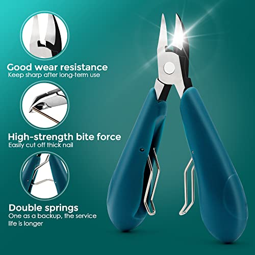 Ingrown Toenail Treatment, Ingrown Toenail Removal kit, Ingrown Nail Tool, Ingrown Toenail Corrector, Toenail Corrector Patch, Toenail Corrector Strips, Toenail File Lifter Pedicure Tool Kit