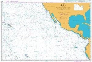 UKHO BA Chart 4051: North Pacific Ocean South Eastern Part