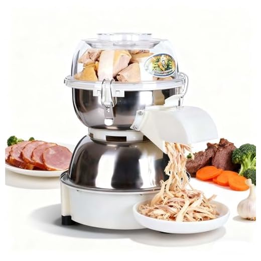 Automatic Electric Chicken Shredder Machine