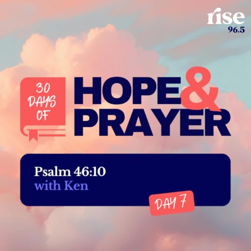Day 7 - Peace Often Begins With Slowing Down [Psalm 46:10]