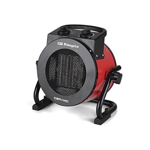 Calefactor Orbegozo FHR2050 Cerámico 2000W Negro/Rojo Cover