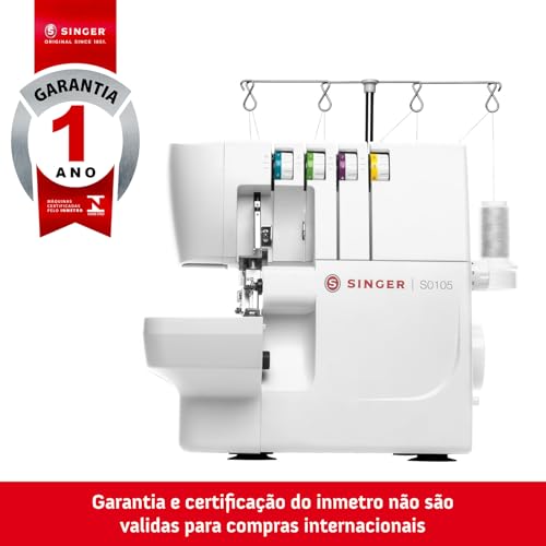 SINGER S0105 macchina da cucito Macchina da cucire taglia e cuci Elettrico - 2