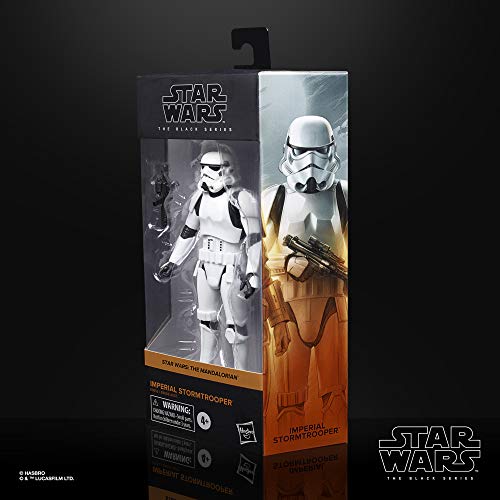 Hasbro Star Wars The Series Figurine De Collection Stormtrooper Impérial - vue 8