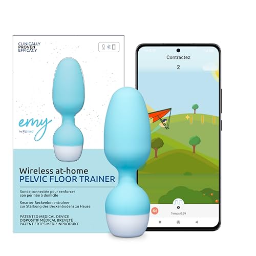 Emy- app Controlled Pelvic Floor Strengthener for Women. Clinically Proven Pelvic Floor Exerciser for Postnatal Recovery and Stopping Incontinence, by Fizimed