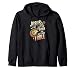 Jesus Is My Rock And That Is How I Roll Christian Guitar Zip Hoodie
