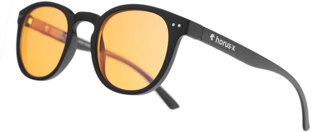 Horus X • Blue Light Glasses Men Women | Blue Light Blocking Glasses for Screen Anti-Fatigue & Eye Migraine | Urban V3