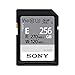 Price comparison product image Sony E series SDXC UHS-II Card 256GB, V60, CL10, U3, Max R270MB/S, W120MB/S (SF-E256/T1), Black, Small